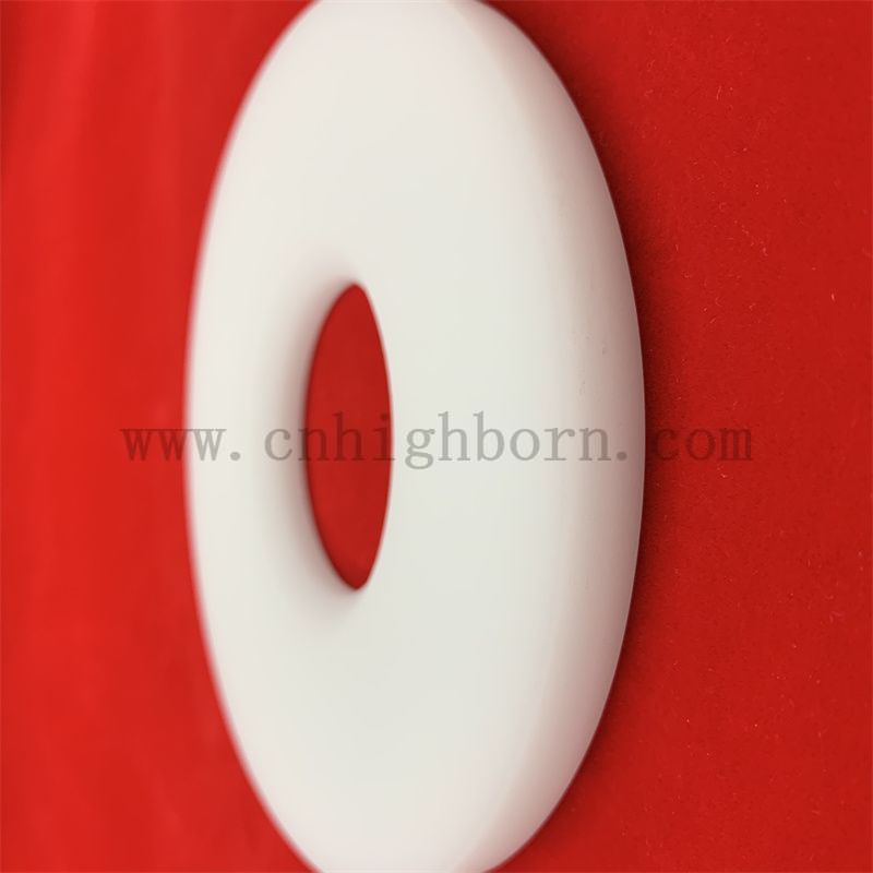 bride en verre de quartz