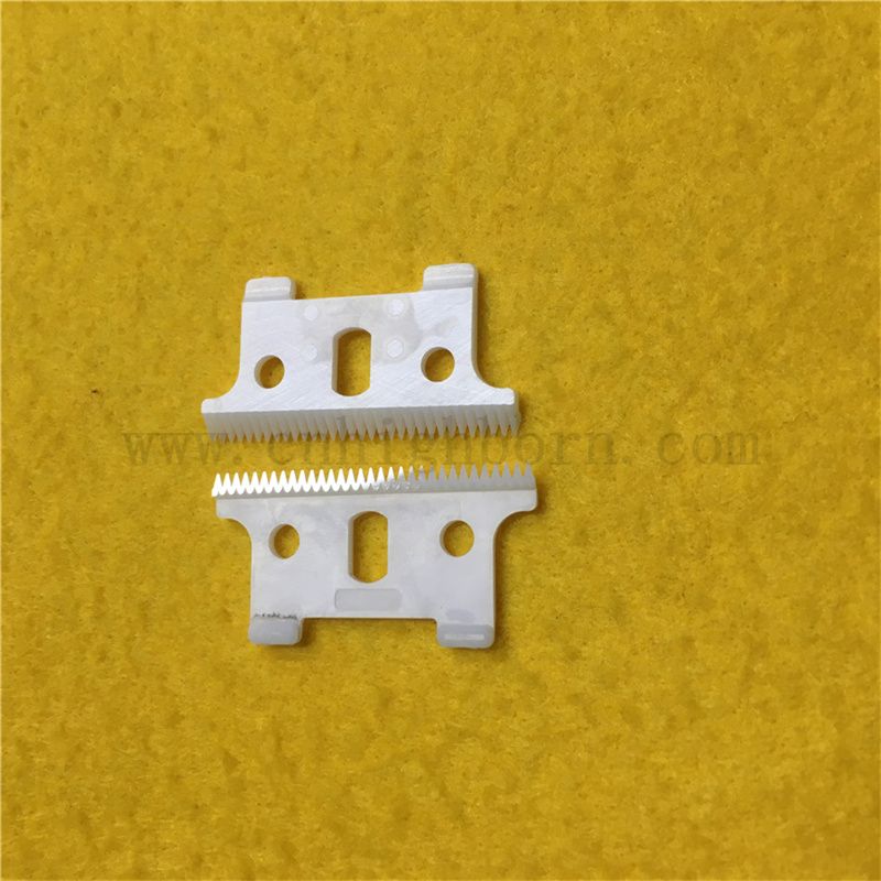 Insulat Zirconia Blade Remplaçable Sharp ZRO2 Cerrade Electrode Pet Clipper