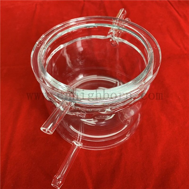 r&eacute;acteur en quartz clair