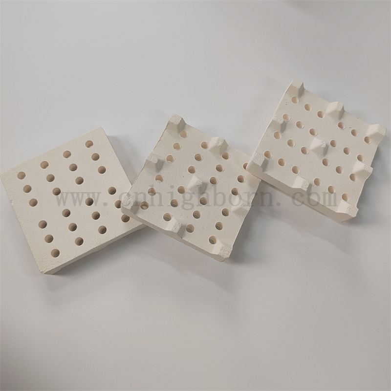 RÉFRACTURE IRRÉGULAIRE CORDÉRITE CERAMIQUE BLOC