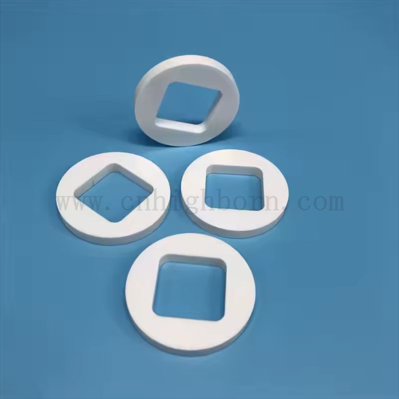 Plaque isolante en alumine