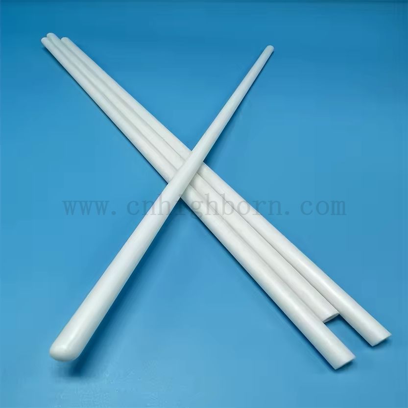 Haute dureté de dureté yttria Zirconia YSZ Zirconia Tube de céramique ZRO2