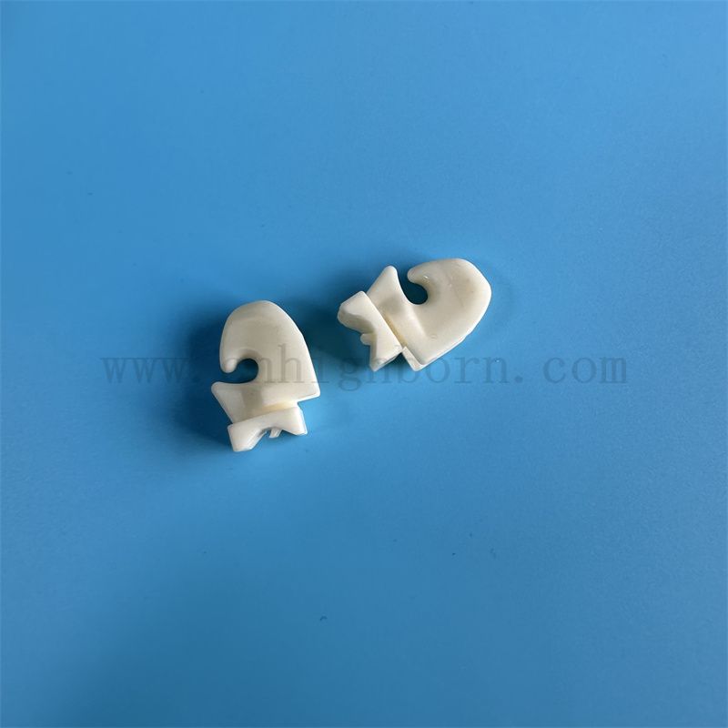 99% AL2O3 Guide de filetage en céramique textile en alumine