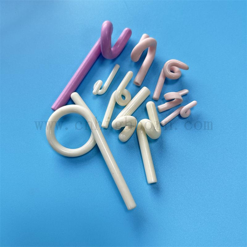 CNC 95 Pièces textiles personnalisées Machinerie textile Alumine Céramique