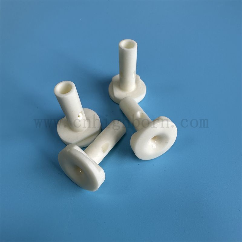 Guide en céramique textile en alumine AL2O3 Accessoires de machines textiles résistantes à l'usure des yeux