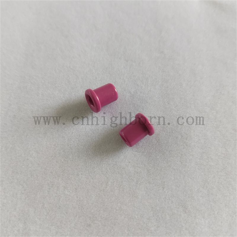 oeillet en c&eacute;ramique rose