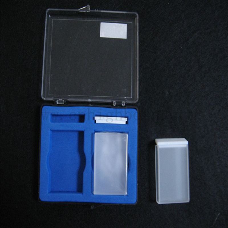 Cuvette de quartz standard