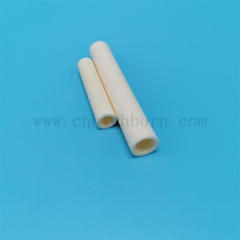 Polissage Alumine 95% 99% AL2O3 TEXTILE Céramique Tube