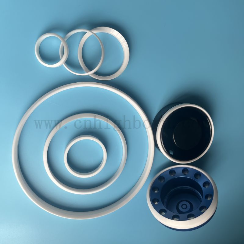 Anneau de couteau en céramique personnalisé/en stock zircone Zro2 pour imprimante à tampon