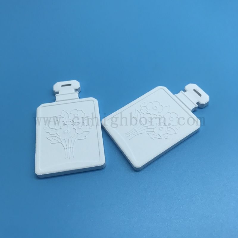 Diffuseur d'arôme de gypse avec Logo personnalisé, ornement décoratif, tablette de parfum pour cadeau