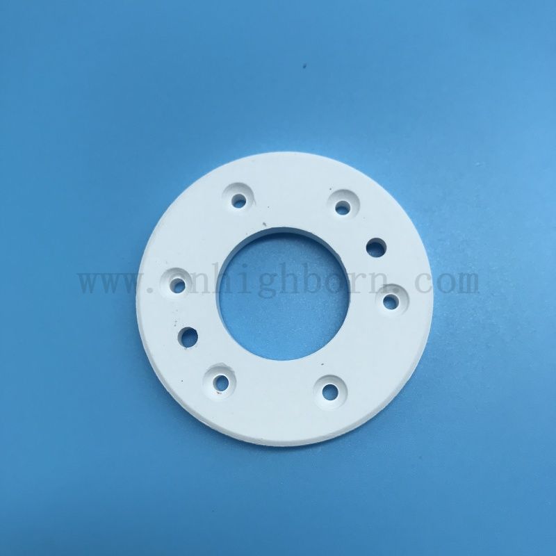 Anneau d'aromathérapie en pierre poreuse parfumée en céramique/plâtre/argile, trous de contre-alésage personnalisés