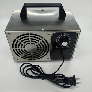 Purificateur d'air Commercial d'ozone de Machine de générateur d'ozone d'élimination d'odeur portative d'élimination O3