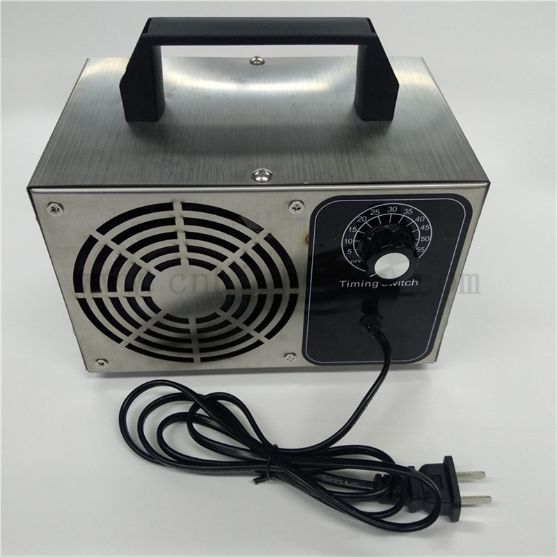 Portable Éliminer les odeurs enlevant O3 Ozone Générateur Machine Purificateur d'air d'ozone commercial