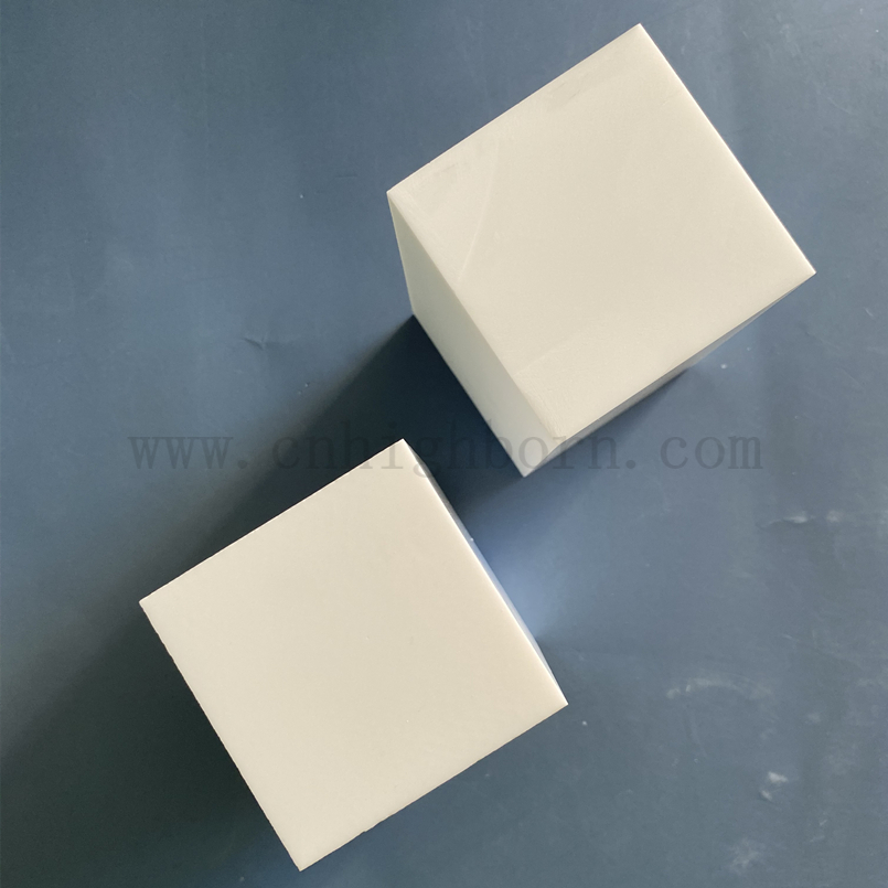 Macor Machinable Glass Ceramic Isolation Block