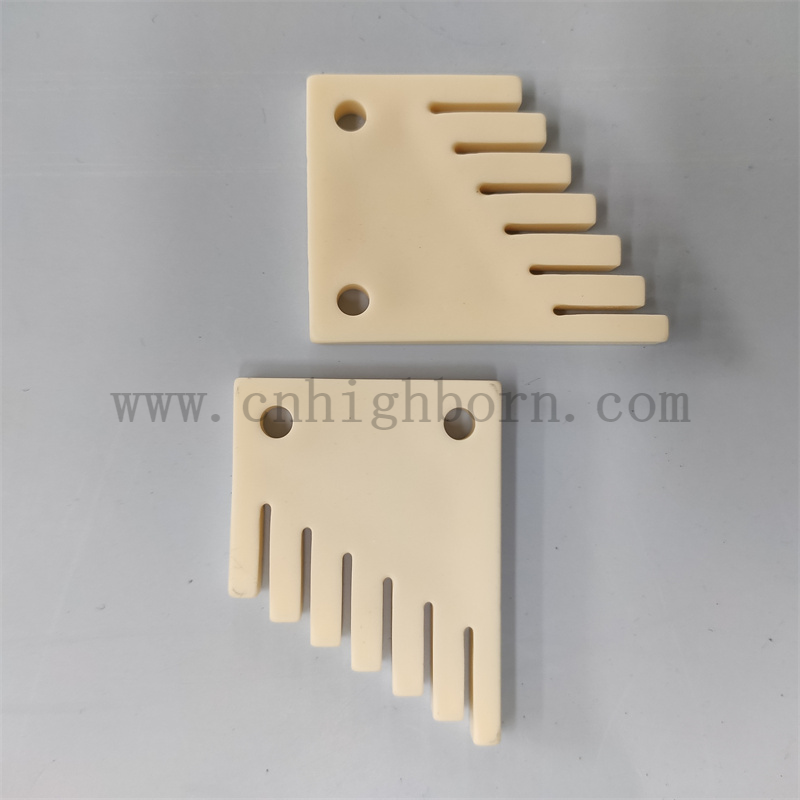 crochet en c&eacute;ramique textile