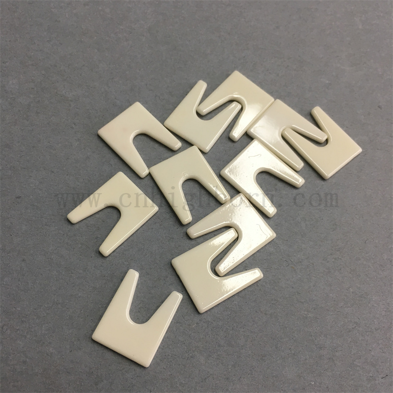 Pièces de machines de rechange textile AL2O3 personnalisé 