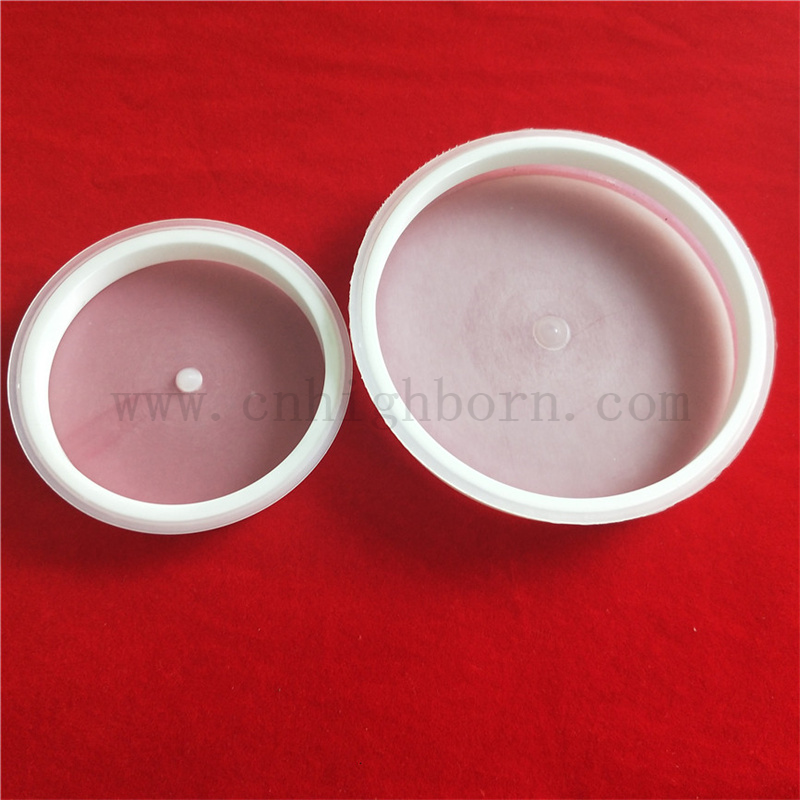 Zirconie Ring à couteau Impression machinable Composant ZRO2 Anneau en céramique