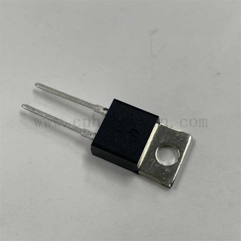 Évaluation haute puissance réglable RTP35 Film d'épaisseur épais résistances électriques pour l'électronique automobile