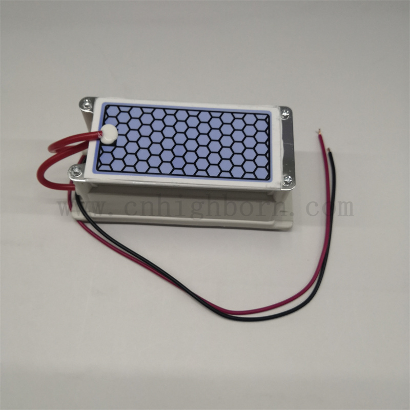 220 V 5G / h Purification d'air Plate de céramique Plaque de céramique Module de générateur d'ozone