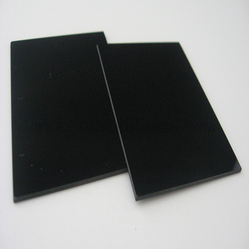 Instrument optique HWB Filtre infrarouge en verre noir long Pass 800 nm 