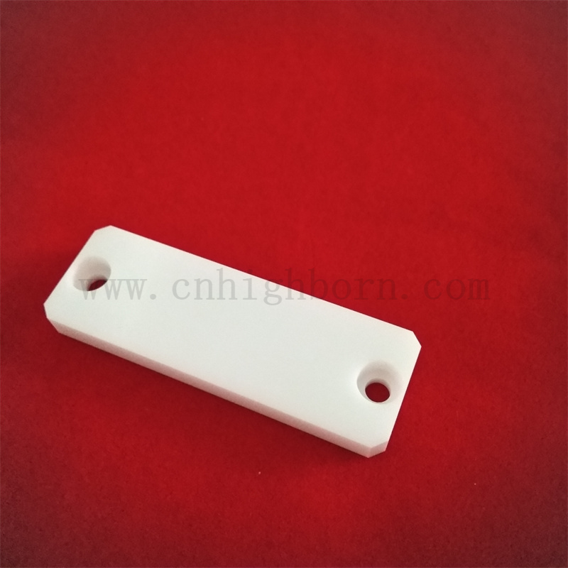 Assiette en céramique ZRO2 à bandes céramiques ZRO2 ZRO2 avec des trous