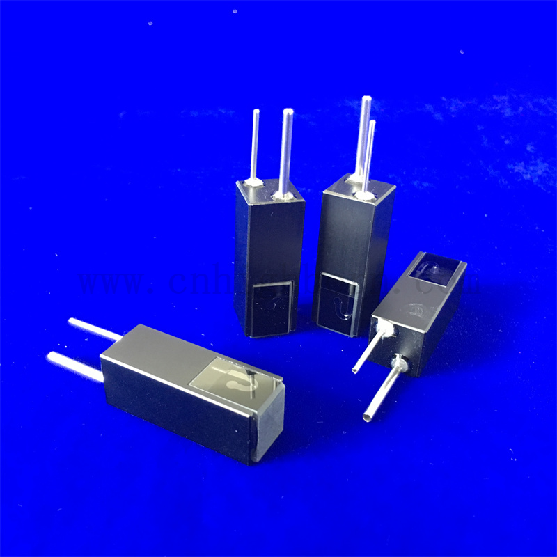 LAGUE DE LAGURAGE Analyseur biochimique Q614 FLOW Cell 0,03 ml Micro Quartz Glass Cuvette