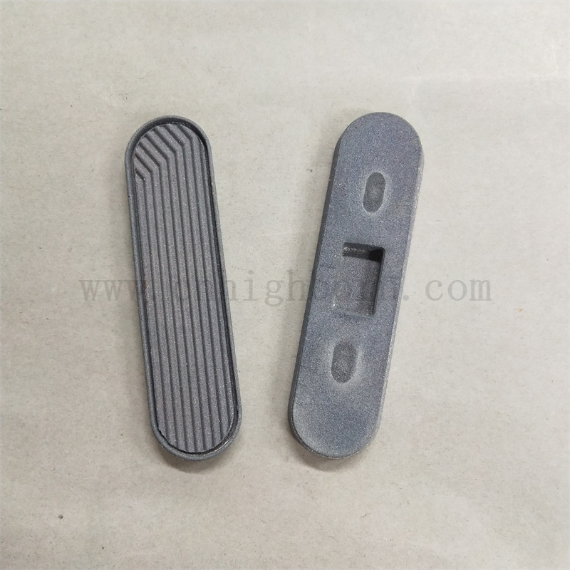 Feuille de céramique poreuse personnalisée rayures en pierre parfumée pour l'aromathérapie