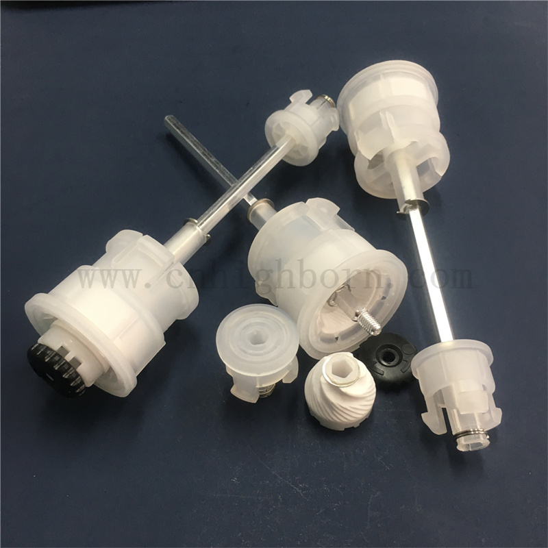 La Machine à café de broyeur d'alumine utilise le noyau de meulage en céramique résistant à l'usure Al2O3