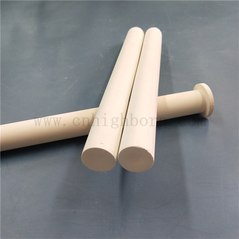 Tige en céramique d'alumine poreuse auto-absorbante, pointe d'eau en céramique pour l'élevage de fleurs et d'herbes