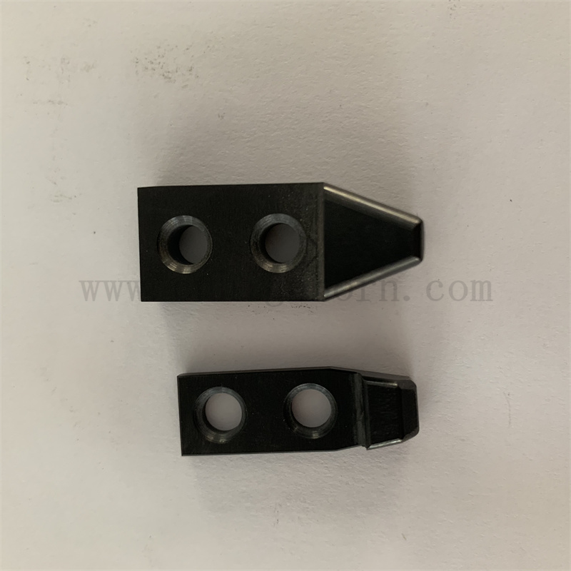 Gas pression à haute dureté en silicium Nitrure SI3N4 Plaque d'emplacement de soudage en céramique