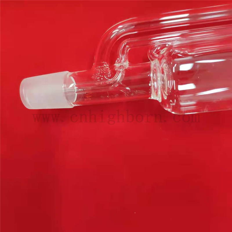 Verre de borosilicate élevé transparent 3.3 laboratoire Utiliser l'extracteur de soxhlet