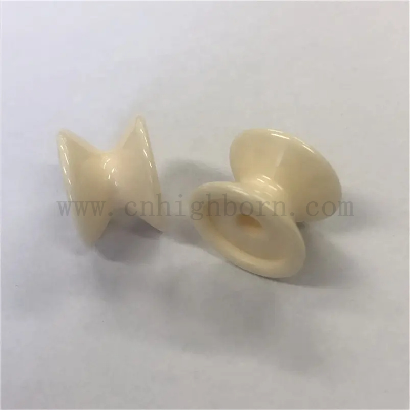 Résistance à l'usure AL2O3 Alumine Textile Céramique Fil Rouleau