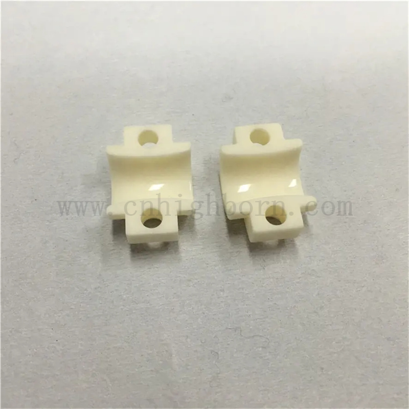 Guide de crochet de fil de fil céramique en céramique textile AL2O3 AL2O3 personnalisé