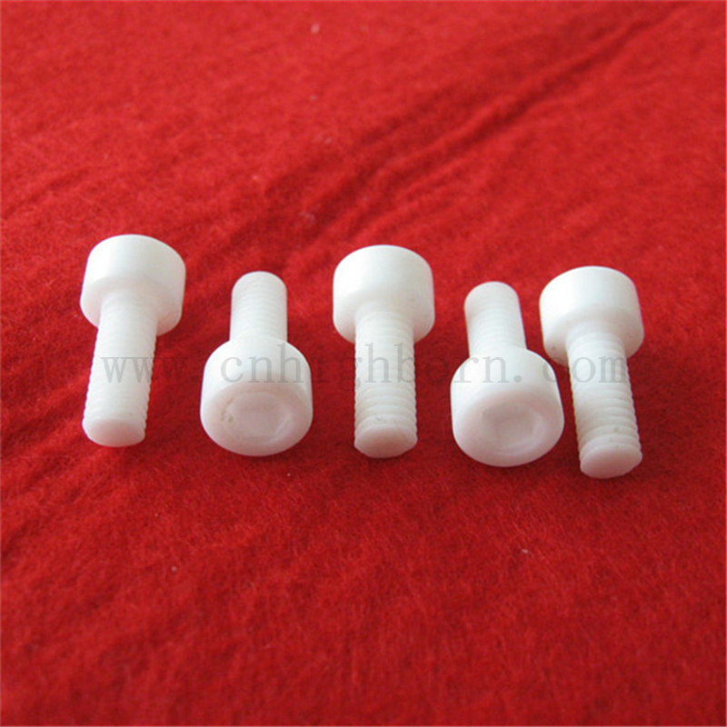 &Eacute;crou de boulon en c&eacute;ramique ZrO2