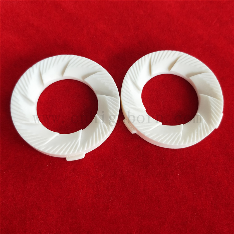 Alumine Pepper Grinder personnalisé AL2O3 Burr au café en céramique