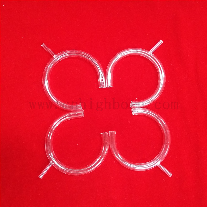 tube de quartz de silice 