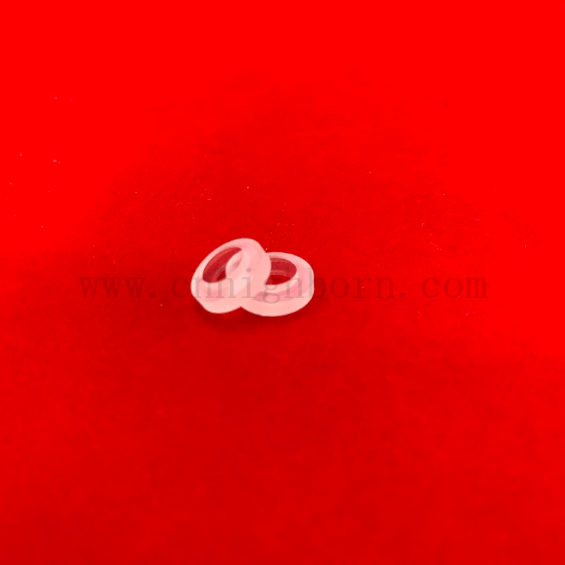 Plaque de quartz transparent à uv optique JGS2.