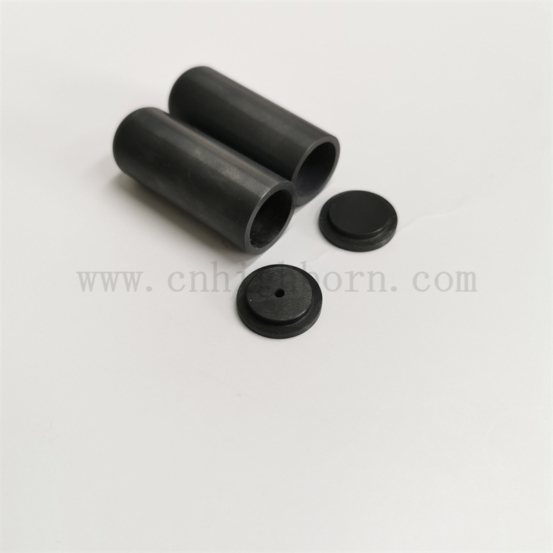 Bonne résistance à la résistance aux chocs thermiques Nitrure de silicium Si3N4 Cerrate de fusion en céramique