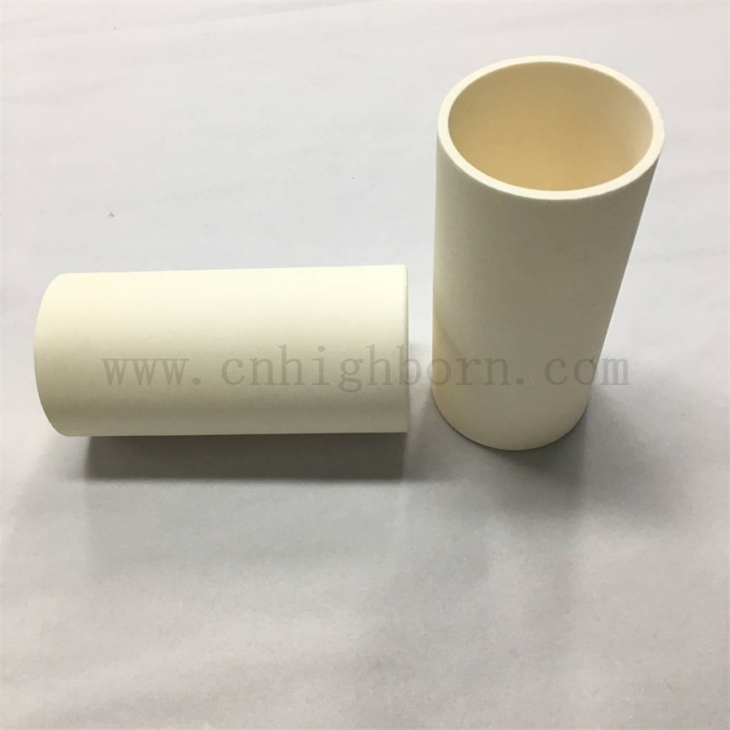 Mgo Ceramic Oxyde de magnésium Crucible pour la fusion