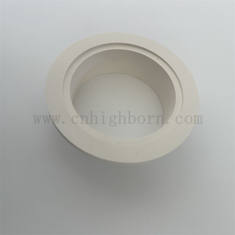 Nitrure de bore Disques en céramique / anneaux de phoque / rondelles avec manche BN à fente