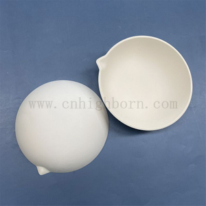 Casserole d'évaporation en céramique du plat d'évaporation Al2o3 de porcelaine du laboratoire 35-5000ml