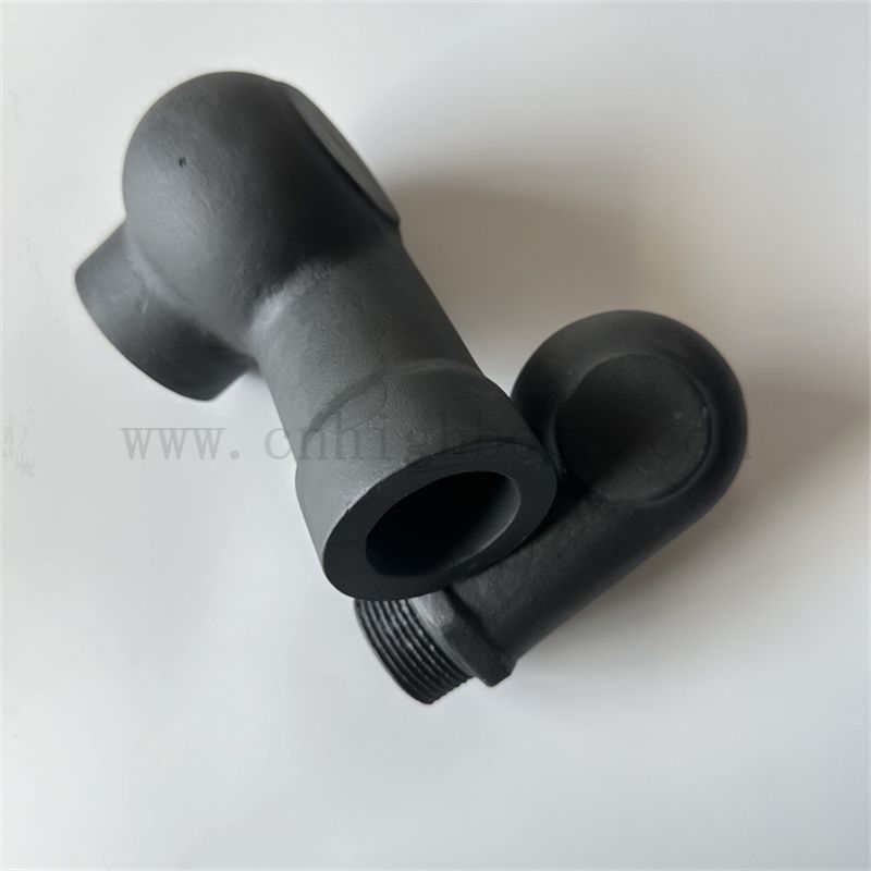 Fabricant Silicon Carbure Ceramic Rbsic Ceramic Single Direction Builles / réaction Silicon Carbide Ceramic DeSulfurize