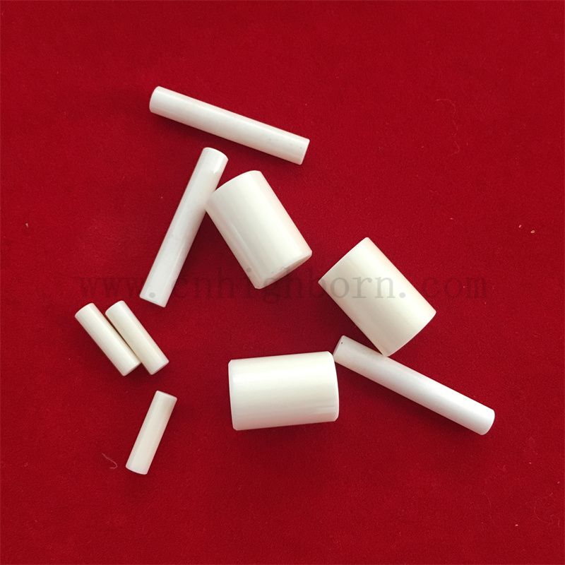 Patifier un polissage personnalisé de haute précision Bar de la barre de céramique Alumine AL2O3