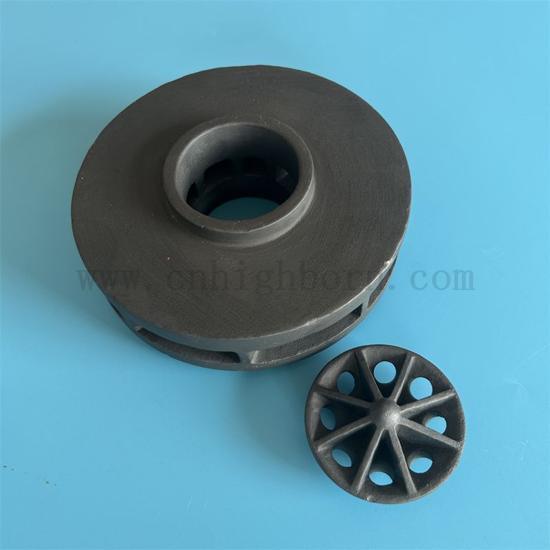 Insulat en carbure de silicium Réaction de partie irrégulière