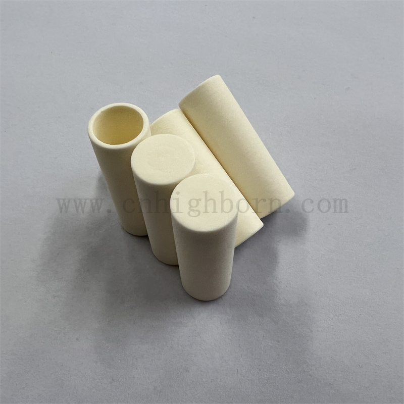 Laboratoire de fusion de fusion Mgo Crible en céramique d'oxyde de magnésium