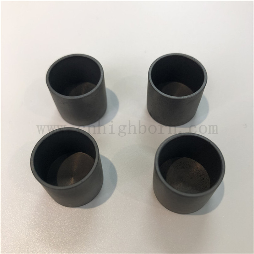 Crictible en céramique en carbure de silicium SSIC résistant à la chaleur 