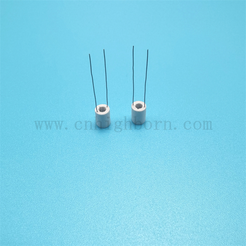 Céramique de cigarette électronique de cigarette électronique de cigarette électronique de cigarette électronique poreuse et adaptée à la cigarette avec plomb