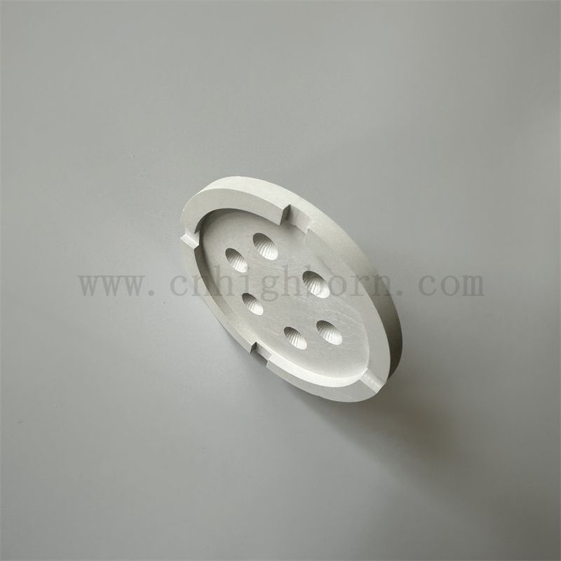 Industrial Aerospace Thermal Précision En forme de structure BN BORON NITRIDE Céramique Composante