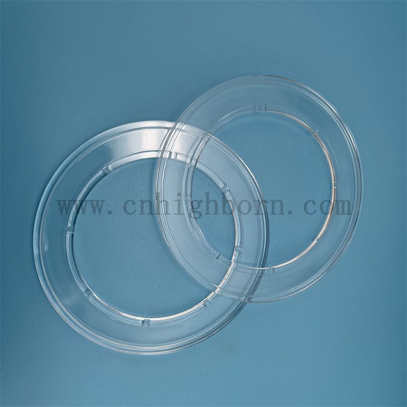 Bride en quartz avec trou