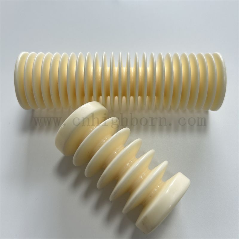 Céramique textile 99% Eyelets de guidage de fil céramique en alumine pour guider